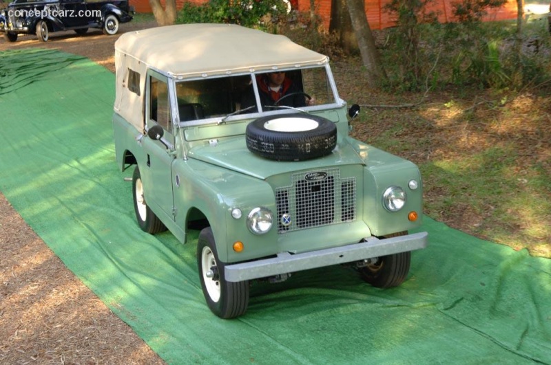 1969 Land Rover SWB IIA